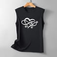 thumbnail image 5 of HomeGardon Summmer Tank Tops Women Plus Size Tops,Women's Summer Sleeveless Top Regular Round Neck Printed Sleeveless Tank Top,S-XXL, 5 of 5