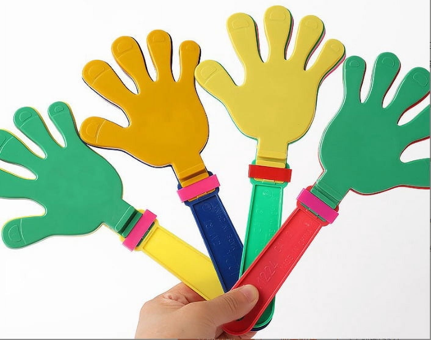 Hand Clapper Cheering Tool - Loud Sound, Ergonomic Grip, Non