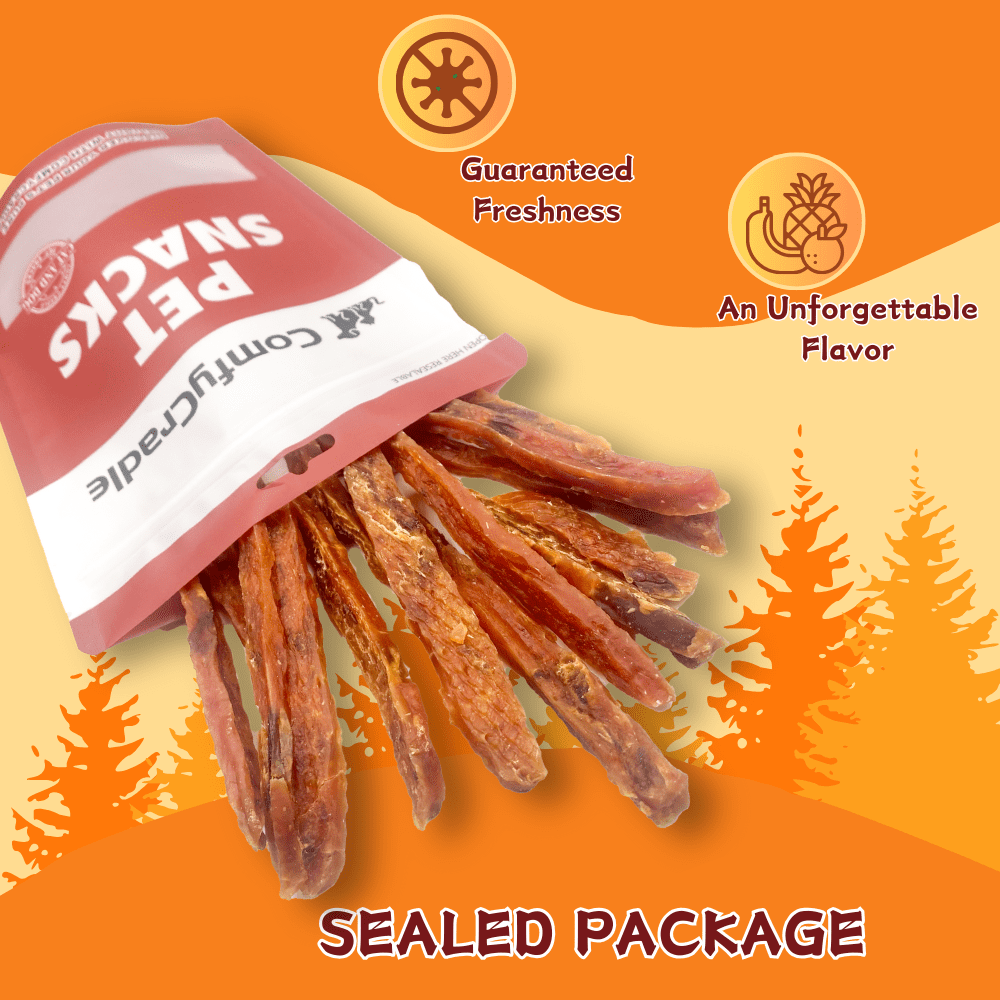 Tender Touch Duck & Milk Stick Dog Treats, Novel Protein for Sensitive Dogs, 1.32 Pound