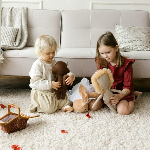 Heavy Duty Double Sided Carpet Tape for Area Rugs on Carpet, Hardwood Floors, Outdoor Use, White