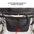 thumbnail image 3 of Porte-sac de Cathéter pour Fauteuils Roulants, Taille Universelle Résistant à l'Usure Housse de Sac de Drainage pour Patients, 3 of 7