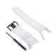 thumbnail image 1 of Seitruly Correas de reloj de de caucho para Ambit3 Ambit 2 Ambit 1 Relojes inteligentes Blanco negro 24 mm, 1 of 1