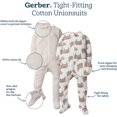 thumbnail image 4 of Gerber Paquete de 2 Pijamas con pies para bebé, 4 of 5