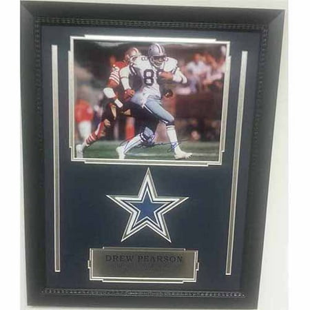 Nfl 11x14 Autographed Frame - Drew Pears