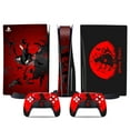 thumbnail image 1 of Autocollant version Lecteur Optique PS5, cool Peau PS5, Poignée de Contrôleur, pour console et Manette PS5, NARUTO, 1 of 5