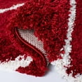 thumbnail image 2 of Safavieh Hudson Arline Geometric Shag Area Rug, 2 of 7