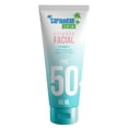 thumbnail image 1 of Protector solar Caribbean Beach FPS 50 cuidado facial vitamina E 85 ml, 1 of 4
