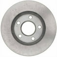 thumbnail image 3 of Acdelco 18A816 Disc Brake Rotor   5 Lug Holes, Cast Iron, Plain, Turned, 3 of 4