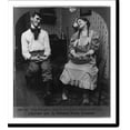thumbnail image 2 of Historic Framed Print, Silas Simpkins came to woo young Stella Clover Lea, 17-7/8" x 21-7/8", 2 of 9