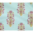 thumbnail image 4 of oneOone Cotton Flex Fabric Leaves & Floral Block Decor Fabric Printed BTY 40 Inch Wide, 4 of 4