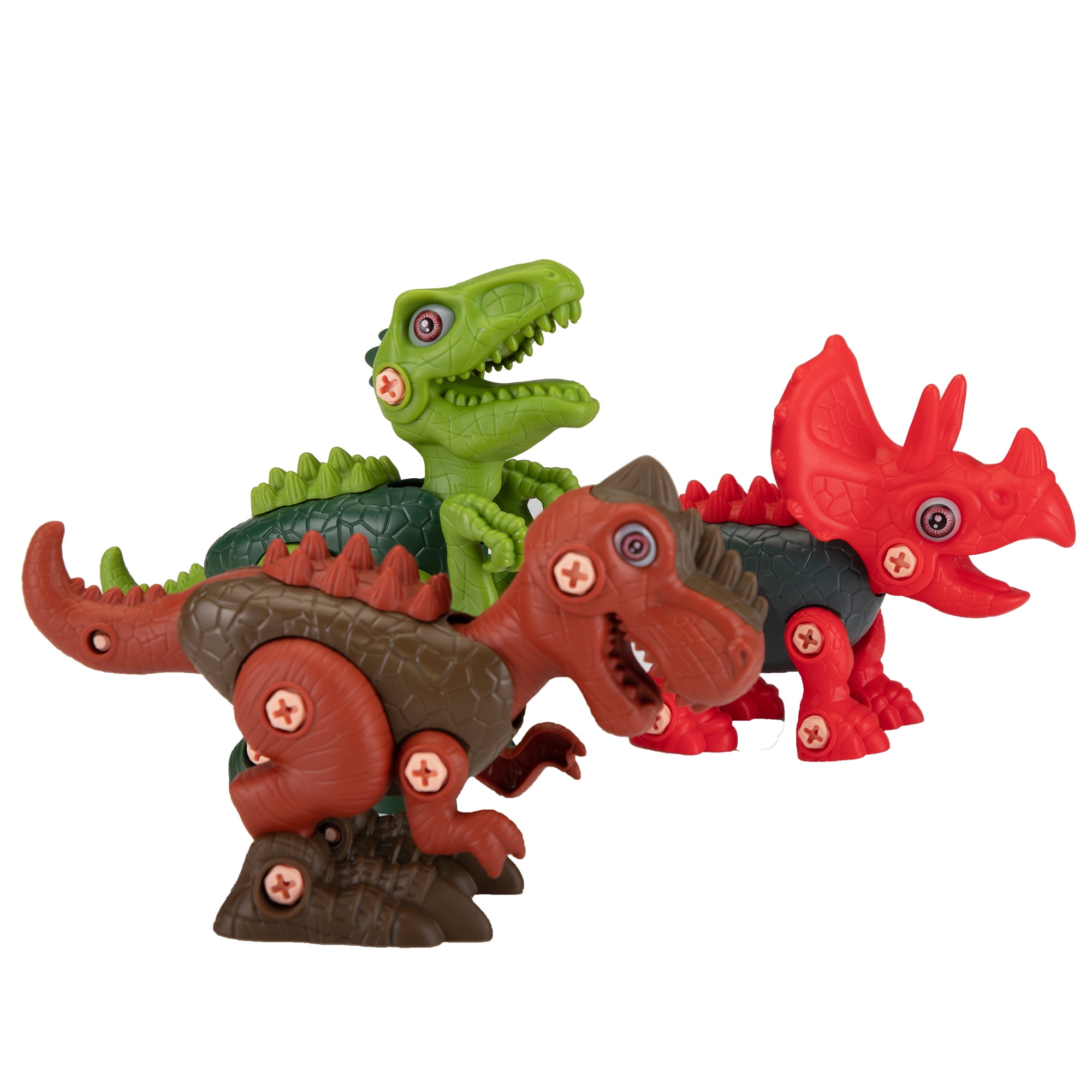 3 in 1 Take Apart Dinosaurs Toys Kids DIY Play Kit with Electric Drill, Gift for 3-8 Years Old 3 in 1 Take Apart Dinosaurs Toys Kids DIY Play Kit with Electric Drill, Gift for 3-8 Years Old