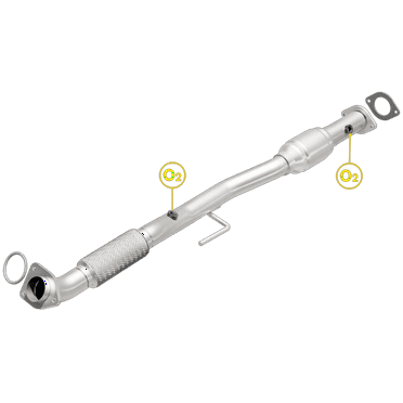 MagnaFlow Conv Direct Fit Catalytic Converter 2007-2015 Nissan Altima L4 2.5L Gas and Diesel