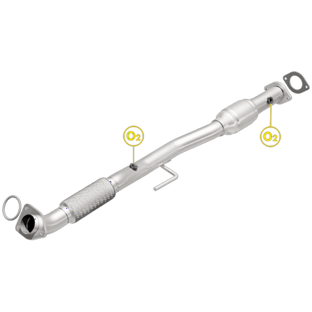 MagnaFlow Conv Direct Fit Catalytic Converter 2007-2015 Nissan Altima L4 2.5L Gas and Diesel