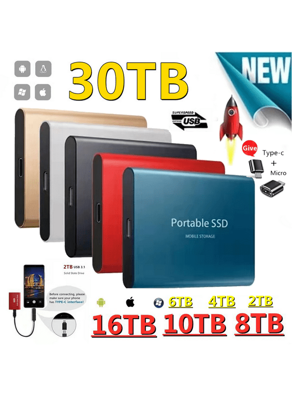 Black Friday Hard Drive Deals 2022