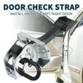 thumbnail image 2 of Unique Bargains Door Check Strap Stopper Limiter for BMW 3 Series E46 1997-2005 No.51218160959 Front Left Right Door Check Bracket Stop Door Checker Arm Assembly for BMW 3 Series Touring E46, 2 of 7