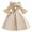 Beige, variant on Xmyrz Carnival Dresses For Teens Girl Tutu Dresses Tulle Faddish Embroidery One Shoulder Flare Long Sleeve Classic Flower Girl Dresses
