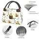 thumbnail image 4 of Fotbe Honey Bee Insect Bolsa Térmica Portátil con Estampado, Bolsa de Entrega de Alimentos Aislada, Bolsa Reutilizable de Gran Capacidad para Comidas y Supermercado, 4 of 6