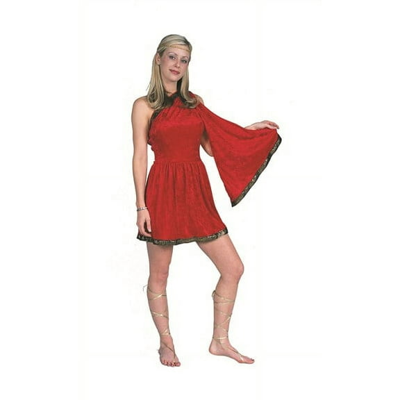 RG Costumes 81261-M  Female Toga Costume - Red - Adult Medium 5-7