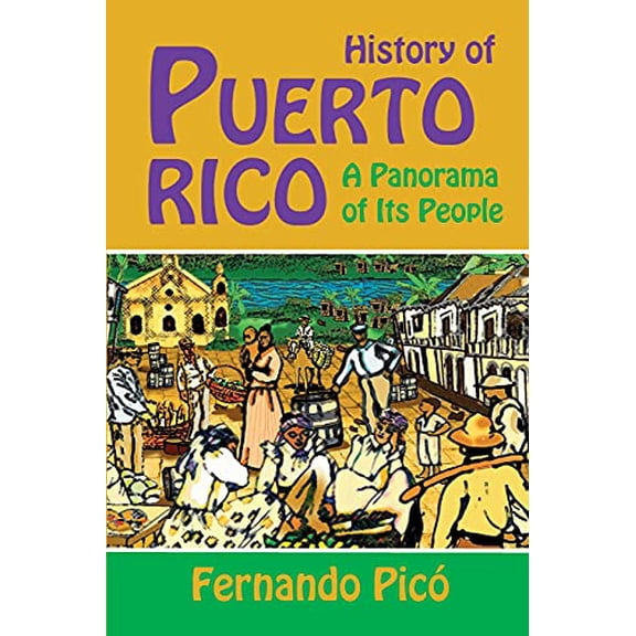Pre-Owned History of Puerto Rico (Paperback) 1558765999 9781558765993