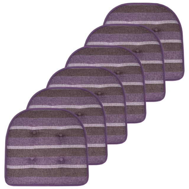 Cojín para silla Sweet Home Collection, espuma viscoelástica en forma de U