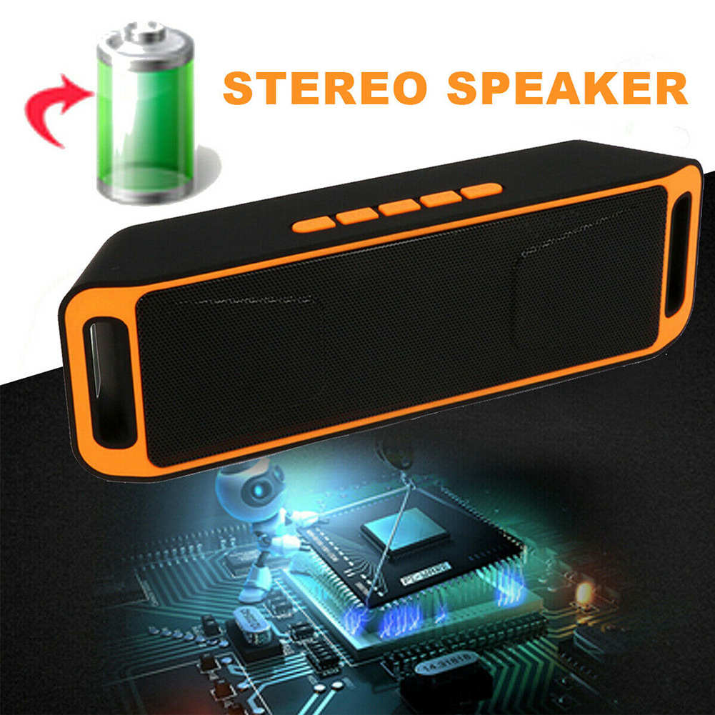 40W Portable Bluetooth Speaker Wireless Outdoor Stereo Waterproof Usb/Tf/Aux Fm Speaker New - image 2 of 2