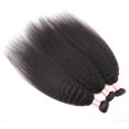 thumbnail image 3 of HINZIC 6 lazos para el pelo con diamantes de imitación, elásticos, para coleta, con cristales brillantes, bandas elásticas, accesorios para el pelo, pulsera vintage para mujeres y niñas (negro marrón), 3 of 5