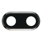For OnePlus 5T / 5 Camera Lens Cover (Black)