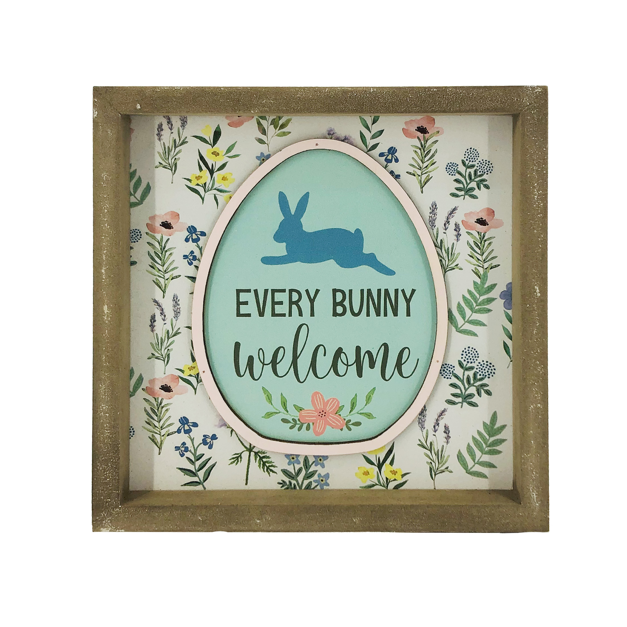 Way To Celebrate Bunny or Spring Sign
