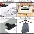 thumbnail image 4 of 3PCS Black Large Bull Clips, Binder Clips Giant Binder Clips,Metal Binder Paper Clip Clamps for Office Kitchen, Drawing Board, 4 of 5