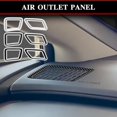 thumbnail image 2 of Instrument Panel Air Outlet Panel decor For PRIUS Prius 60 series' L8F9, 2 of 9