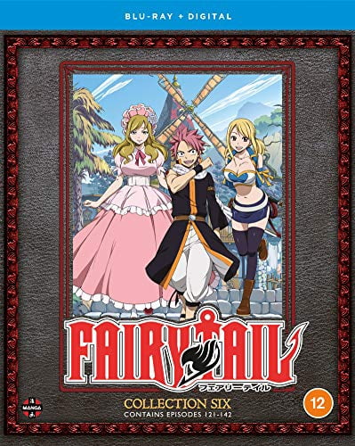 New Fairy Tail: Collection 7 (Blu-ray + DVD) - Walmart.com