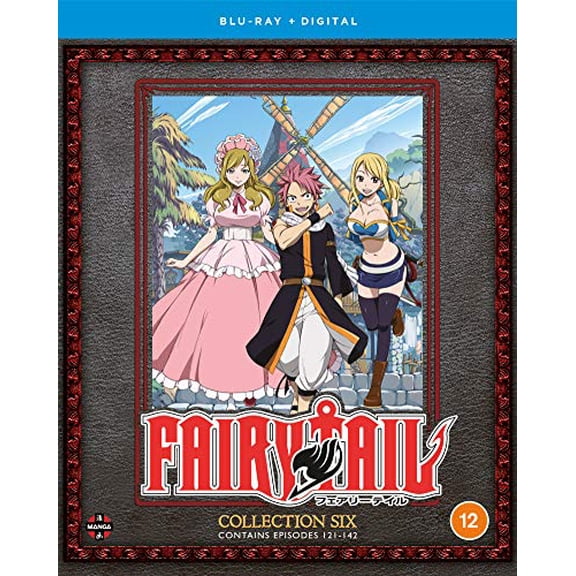Fairy Tail Collection 6 [BLU-RAY]