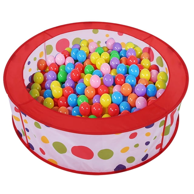 Piscina De Bolas Para Niños, Parque Infantil Plegable Para Bebés, Piscina Grande De Bolas Oceánicas Para Interiores Y Exteriores