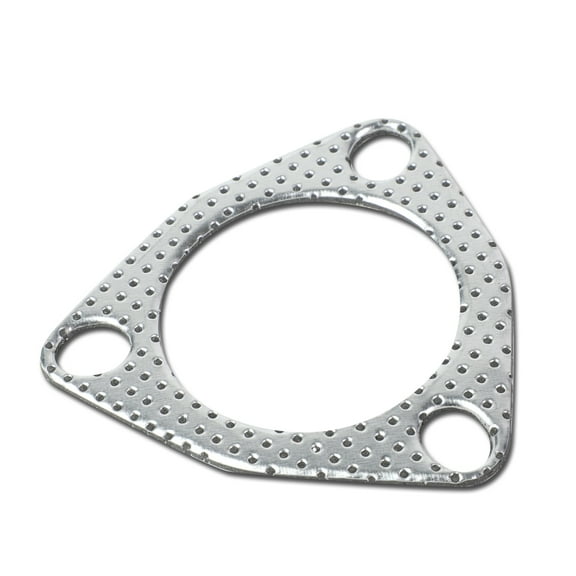 DNA Motoring GKT-A-54MM-3 Replace for 54mm 3-Bolt X 2.75" Spacing Graphite Coated Aluminum Core Exhaust Header Manifold Gasket