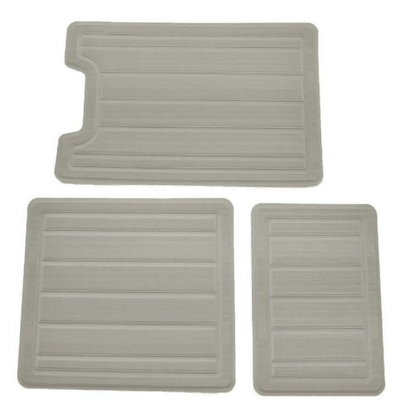 Crownline Boat Non-Skid Mat 44932 | 255 SS Grey (Set of 3)