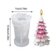 thumbnail image 5 of Molde de vela de silicona Molde de pastel de mousse de chocolate Crema para hornear DIY Utensilios para el hogar Gadget Herramienta para hornear de Navidad Craft Festival Tipo 3 AweSitey HA009006-03B, 5 of 6