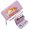 Purple, variant on GEEAD Removable Wrist Strap for Women Multiple Card Slots Wallet for Women motivational text orange tabby cat fluffy cloud Stylish Accessory Smooth Texture Best Thanksgiving Gift for Women