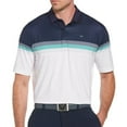 thumbnail image 2 of Callaway Men's Short Sleeve Opti-Dry Golf Performance Stretch Polo (Peacoat/White, XL), 2 of 3