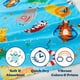 thumbnail image 5 of Toalla de playa con patrón de pequeño sol para niños y adultos, manta de playa súper absorbente y de secado rápido de 70x150cm, 5 of 5