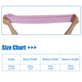 thumbnail image 2 of Unique Bargains Soft Sun Protection Arm Shawl Cooling Sleeve Polyester Arm Sleeve with Finger Hole for Women Golf Purple, 2 of 6