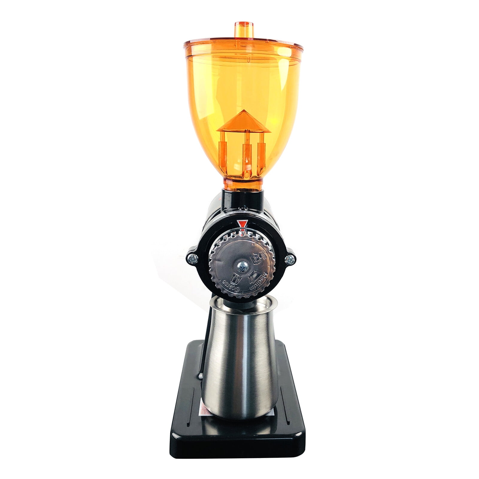 Commercial Electric Coffee Grinder Automatic Burr Mill Bean Home Office Grind