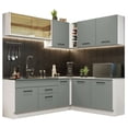 thumbnail image 1 of Cocina Integral Completa Modular Madesa Agata 389cm MG 01, 1 of 4