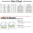 thumbnail image 2 of 3PC Bras for Women Daily Womens Tops Dressy Casual V Neck Flutter Sleeves Womens Loose Fitting T Shirts My Orders Past Orders Clearance Item, 2 of 3