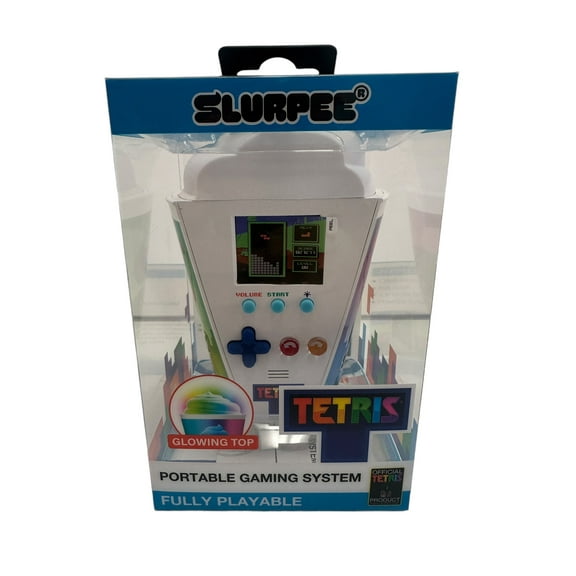 Slurpee   TETRIS Handheld Game Device 7-Eleven 7-11 New-in-box