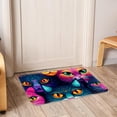 thumbnail image 6 of Cat Polyester Non-Slip Machine Washable Bath Rugs Door Rugs Floor Mat, 6 of 6