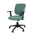 thumbnail image 2 of fastboy Housse de Chaise de Bureau Imperméable Universelle Lavable Protectrice Verte, 2 of 9