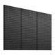thumbnail image 1 of Paneles perforados de metal VEVOR, 24 x 12 pulgadas, 3 paneles negros, 1 of 8