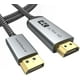 thumbnail image 1 of Cable DisplayPort a HDMI WARRKY 4K de 1,2 a 1,4 m, 1 of 8