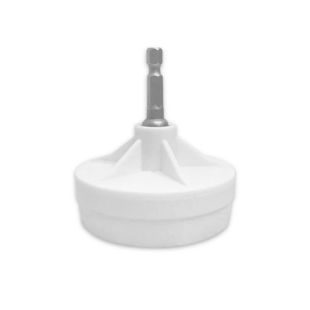 Adaptador de máquina de tejer Taladro giratorio automático DIY Herramientas de producción de hogar Mango de manivela Costura para blanco Speravity HA011735-01