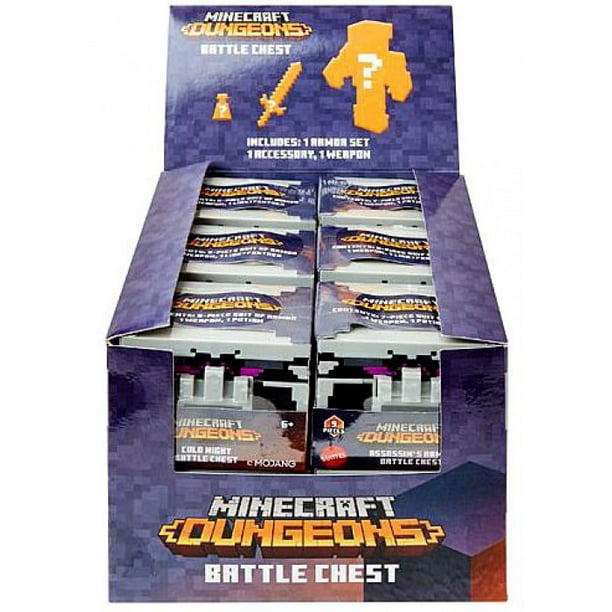 mystery box minecraft dungeons